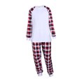 thumbnail image 2 of Odeerbi Christmas Pajamas For Family Matching Outfits Sets Sleepwear Printed Top With Bottom Jammies Outfits, 2 of 9