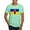 Mint, variant on CafePress - Ukrainian Flag With Fist T Shirt - Men's Classic Graphic Cotton T-Shirt
