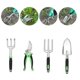 thumbnail image 4 of 9 Pcs Garden Tool Set Aluminum Outdoor Gardening Work Hand Tools Kit, 4 of 4