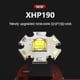 thumbnail image 2 of 1000000 Lm Super Xhp190 potente linterna Led 18650 Xhp90 Led antorcha Usb recargable linterna táctica Zoom lámpara de mano, 2 of 3