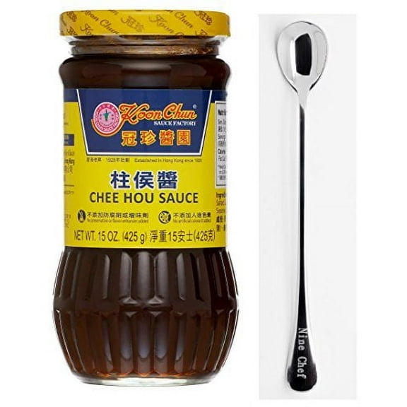 NineChef Bundle - koon chun (Guan Zhen) Seasoning (Chee Hou Sauce 12)   1 NineChef ChopStick