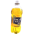thumbnail image 2 of Inca Kola Soda, 20 fl oz Plastic Bottles, 24 Pack Golden Cola Soft Drink, 2 of 6