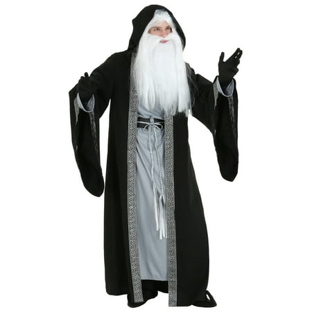 Deluxe Wizard Costume for Men