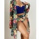 thumbnail image 4 of Conjunto de bikini de tres piezas de malla sexy europeo y americano con push-up y estampado dividido para mujer, 4 of 5