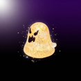 thumbnail image 3 of Glow in The Dark Ghost Squishy Toy with Glitter Fill, 1-Pack, Yellow, for Halloween Party Favors, Kids Toy, 3 of 3