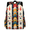 Blue, variant on Mexican Stripes Travel Backpack 16.3 Inch Casual Laptop Backpack for Men Women Adults Daily Daypack for Work Commuter, Ethnic Serape