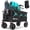 Black, variant on Sekey 220L Collapsible Foldable Wagon with 330lbs Weight Capacity, Heavy Duty Folding Utility Garden Cart with Big All-Terrain Beach Wheels & Drink Holders.Pink