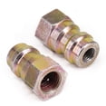 thumbnail image 3 of 1/4" AC R-12 to R-134a Retrofit Valve Quick Change Conversion Adapter High/Low Fitting A/C System Caps Kit, 3 of 7