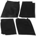 thumbnail image 3 of Car Sun Shade,   Protection Car Sunshade Curtain Practical Black 4Pcs  For Anti- For Sunshade, 3 of 8