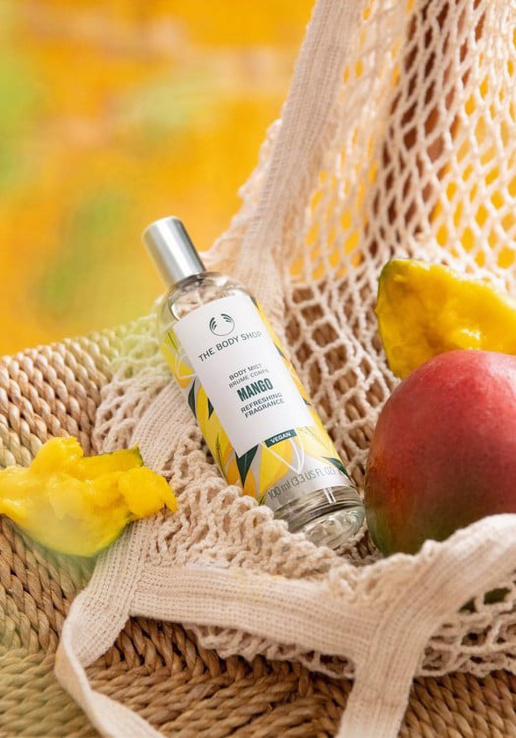 The Body Shop Body Mist Mango 100ml Walmart