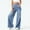 Light Blue, variant on Womans Jeans High Waisted Straight Leg Jeans Baggy Jeans Fashion Clothing