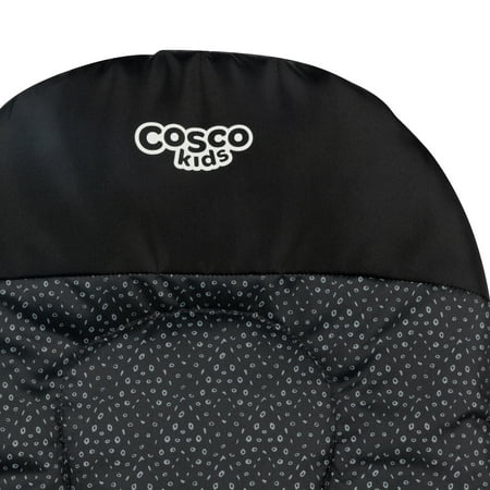 Cosco Kids Simple Fold High Chair, Noir Dot