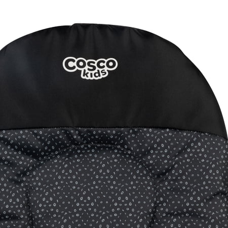 COSCO KIDS SIMPLE FOLD HIGH CHAIR, BLACK