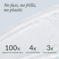 thumbnail image 3 of Panty Liners RPE Life, 100% algodón orgánico, 96 quilates, largo, 3 of 9