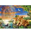Wdftyju 5D DIY diamante pintura cachorro tigre completo redondo taladro mosaico arte imagen Rhinestone Wdftyju 6ne3th2ln7hd5nd8