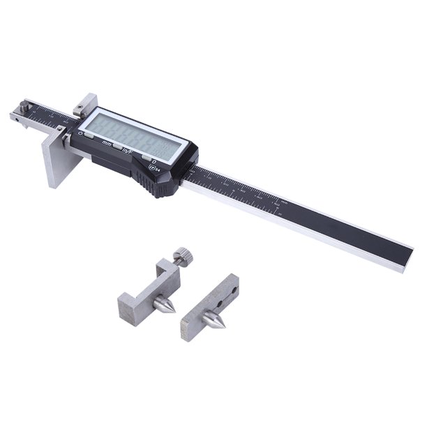 Calibrador A Vernier Digital, Calibradores Cruzados Calibrador A Vernier A Prueba De Agua, Tubos De Semicírculo De Trazado Marcos Circulares De Lámina De Metal Automático Para ANGGREK Descripción de la referencia