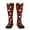 2 Black-2, variant on Fire Extinguisher Print Thigh High Socks Extra Long Stretchy Sock Women Over Knee High Opaque Stocking Daily Wear