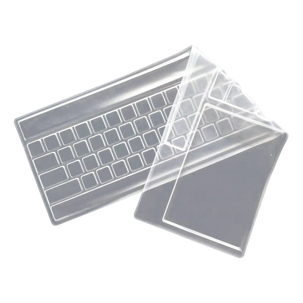 Film de protection universel en silicone pour clavier d'ordinateur portable,  15, 15