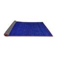 thumbnail image 2 of Ahgly Company Indoor Round Abstract Purple Modern Area Rugs, 5' Round, 2 of 4