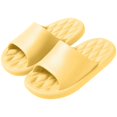thumbnail image 2 of Women Bath Slippers Non- Shower Slippers For Bathroom Casual Soft Cozy Slippers Bath Slipper With Soft Massage Footbed For Shared Comfort And Use Yellow CN:41/US:8.5, 2 of 7