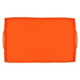 thumbnail image 1 of Alfombrilla de silicona antiadherente para parrilla, funda protectora para barbacoa, 28 pulgadas, mango naranja, compañero de cocina para exteriores, 1 of 8