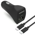 thumbnail image 2 of Naztech 20W USB-C PD+12W USB Car Charger (USBCABLE5-PRNT), 2 of 4