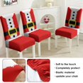 thumbnail image 5 of Thanksgiving Dining Chair Covers Set of 4, Fall Parsons Chair Slipcover Pumpkin Truck Stretch Chair Protectors Covers, Washable Kitchen Chair Seat Covers for Dining Chairs Autumn Holiday Decor Gifts, 5 of 6