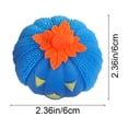 thumbnail image 3 of Aoznliie Squeeze Toys, Halloween Pumpkin Squishies Stress Relief Cube, Ultra-Soft Slow Rising Squeeze Toy for Kids Adults, Halloween Gifts Fidget Toy for Party Favors, 3.15x3.15 inch, 3 of 9