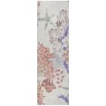 thumbnail image 2 of Addison Rugs Dream Shag Premium Machine Washable Transitional Coral Spice Runner Rug, 2'3" x 7'6", 2 of 8