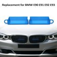 thumbnail image 2 of Air Intake Scoops, 2PCS Dynamic Cold Air Intake Systems Replacement for BMW E90 E91 E92 E93 (Blue), 2 of 7