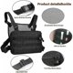 thumbnail image 3 of Bolsa de pecho táctica YONGSHENG chaleco multifuncional gran capacidad riñonera almacenamiento, 3 of 5