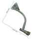 thumbnail image 2 of unbranded 1Jgo Soporte Para Ventilador De Pared De Hierro Verde Para Cocina Con Instalación Fácil Y Universal, 2 of 7