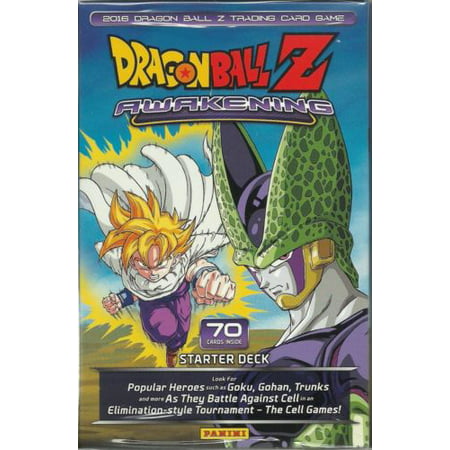 Dragonball Z Awakening Starter Deck, 70 Cards