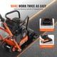 thumbnail image 4 of Compactador de placa VEVOR, motor de gas de 2.8 HP 78.5CC 5,250 VPM, 1,920 lbs Force Tamper de compactación vibratoria con placa de 18.7 x 11.8 pulgadas para pasarelas, patios, asfalto, 4 of 9