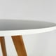 thumbnail image 5 of Mesa de Comedor Frankfurt Mundo In Circular Blanco 80 cm, 5 of 8