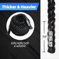 thumbnail image 2 of Battle Rope GSE Games & Sports Expert 9 m Heavy-Duty, 2 of 7