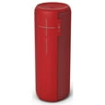thumbnail image 4 of Ultimate Ears Megaboom Speaker System - Portable - Battery Rechargeable - Wireless Speaker[s] - Lava Red - 65 Hz - 20 Khz - Bluetooth - Usb - No - Wireless Audio Stream, Rechargeable (984-000484), 4 of 6