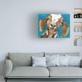 thumbnail image 3 of Hippie Hound Studios 'Goat Millie' Canvas Art, 3 of 3