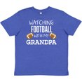 thumbnail image 3 of Inktastic Watching Football with my Grandpa Youth T-Shirt, 3 of 5