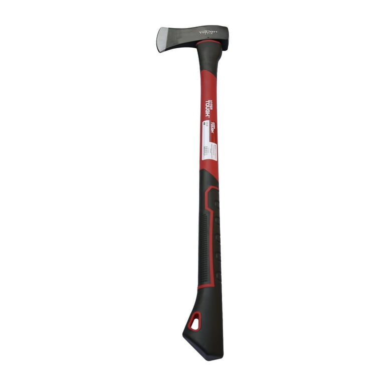 Hyper Tough 3.5 lb. Single Bit Axe with Double Injection
