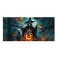 thumbnail image 1 of Banderín Decorativo Para Puertas De Garaje En Halloween Decoración De Pared Para Garajes En Halloween Adecuado Para Decorar Patios Exteriores Y Fiestas En El Hogar, 1 of 2