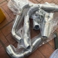 thumbnail image 3 of 60mm Motorcycle Full System Exhaust Tube Front Link Pipe Parts For BMW S1000RR 2010-2018 For S1000R 2015-2018, 3 of 6