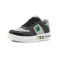 thumbnail image 3 of Yuyin Niño Tenis Negro Antiderrapante Minecraft Casuales negro 18.5, 3 of 6