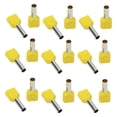 thumbnail image 3 of Ccdes Crimping Ferrule,100Pcs Ferrule Insulated Crimping Wire Terminal Set Kit For Machine Equipment TE4012,Wire Ferrule Terminal, 3 of 8