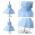 thumbnail image 4 of Edvintorg 6M-4Y Toddler Baby Dress Clearance Princess Birthday Party Skirt Little Girls Bowknot Flower Sleeveless Dresses Kids Dresses For Girls 7M-3Y, 4 of 4