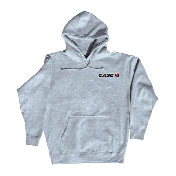 Case IH Front And Back - Men's Pullover Hoodie