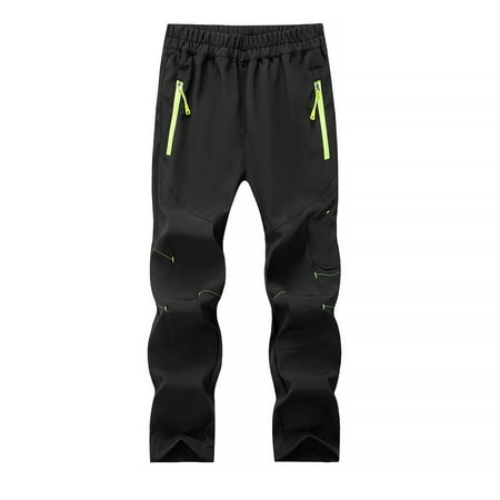 Honeeladyy Kids Snow Ski Pants Boys Girls Christmas Outdoor Waterproof Windproof Fleece Warm Hiking Snowboard Pants #Dd-Birthday Gifts