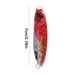 thumbnail image 5 of Placa Hierro 70mm 40g Pesca en Cebo Biónico Metal Señuelo () Naranja, 5 of 5