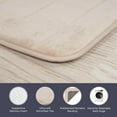 thumbnail image 5 of Somerset Home 2-Piece Memory Foam Striped Bath Mat Set, 5 of 7