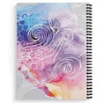 thumbnail image 2 of Softcover Think Positive 8.5" x 11" Motivational Spiral Notebook/Journal, 120 College Ruled Pages, Durable Gloss Laminated Cover, Black Wire-o Spiral. Made in The USA, 2 of 3